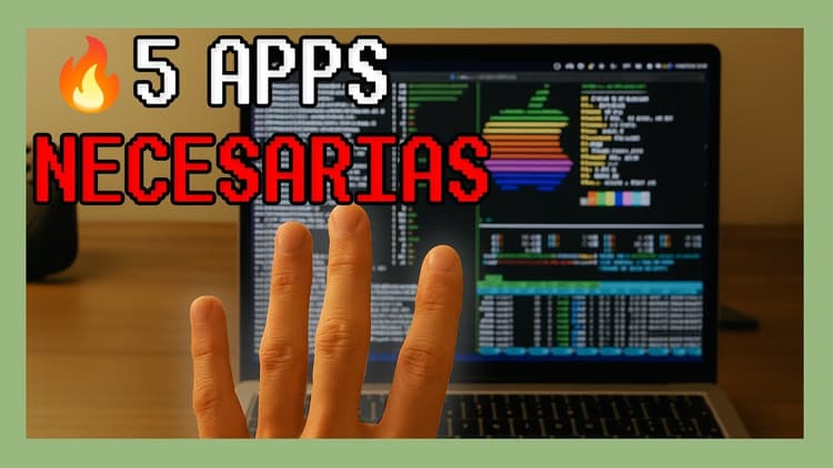 5 Apps que instalo SIEMPRE en todas mis macs