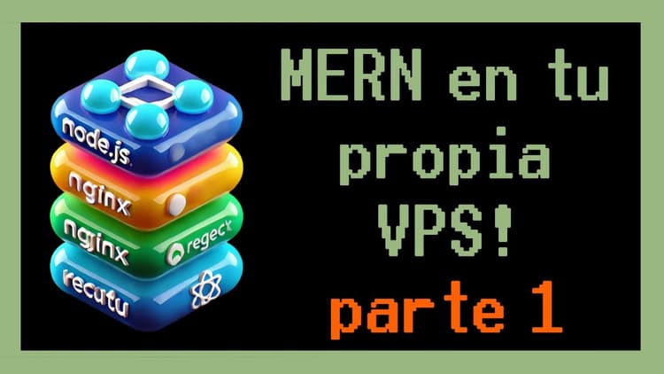 Como hostear tu aplicacion node y react en tu propia VPS (1/2)
