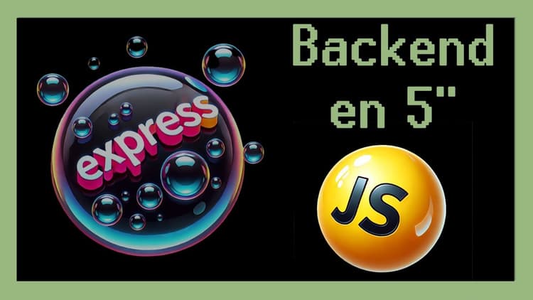Crea un backend rapido con ExpressJS