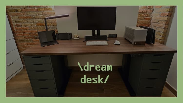 Renové mi escritorio y PC: Así quedó mi setup aesthetic 🎨✨ – Dev Blog