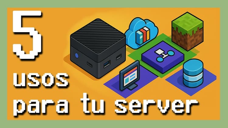 5 cosas útiles que podés hacer con tu servidor casero (y una que no recomiendo)