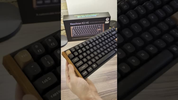 ¿Teclado magnético para programar? Keychron H2 HE #mechanicalkeyboard #keychron #lofreetech #setup
