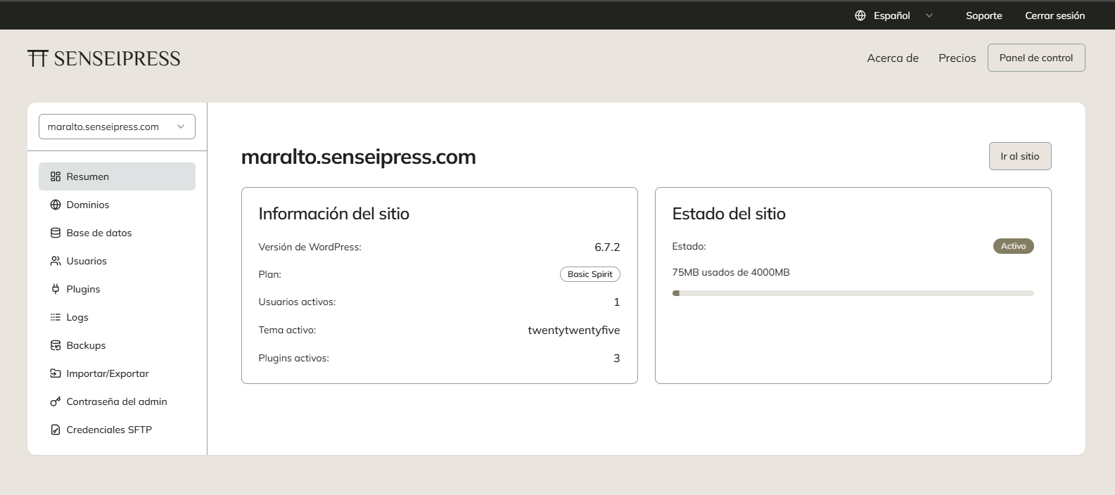 Sensei Dashboard Sensei Dashboard